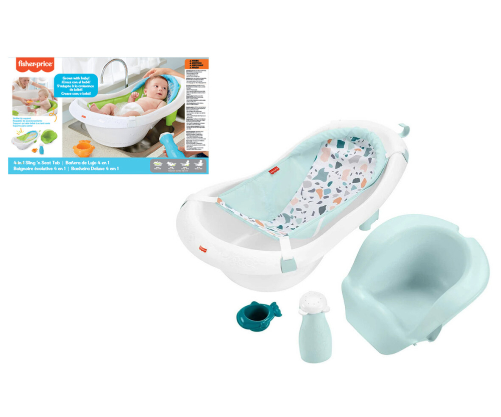 Simba FP Badewanne mit Tuch + Sitz Blau Simba FP Badewanne mit Tuch + Sitz Blau