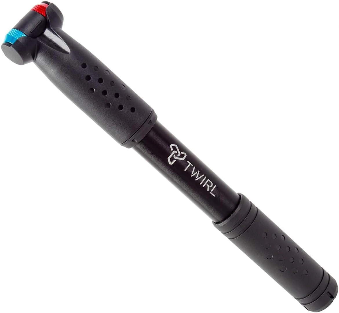 TWIRL 470356 – Mini Pumpe Matrix HP11 Alu Schwarz TWIRL 470356 – Mini Pumpe Matrix HP11 Alu Schwarz
