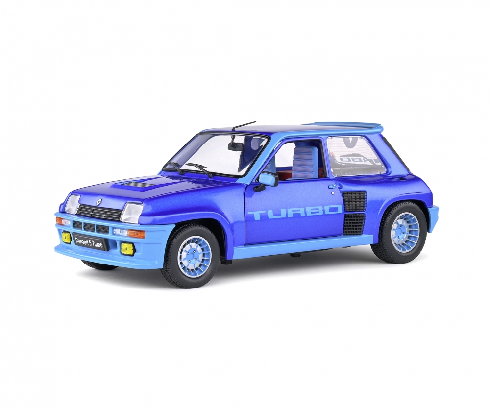 Solido 1:18 Renault 5 Turbo blau