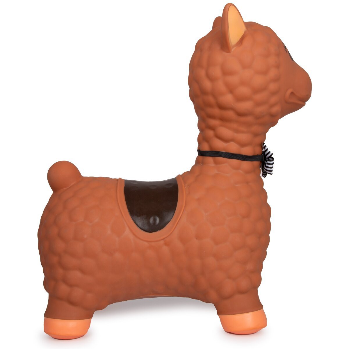 JAMARA Hüpftier Lama HoppyDoo braun mit Pumpe ab 12 Monaten