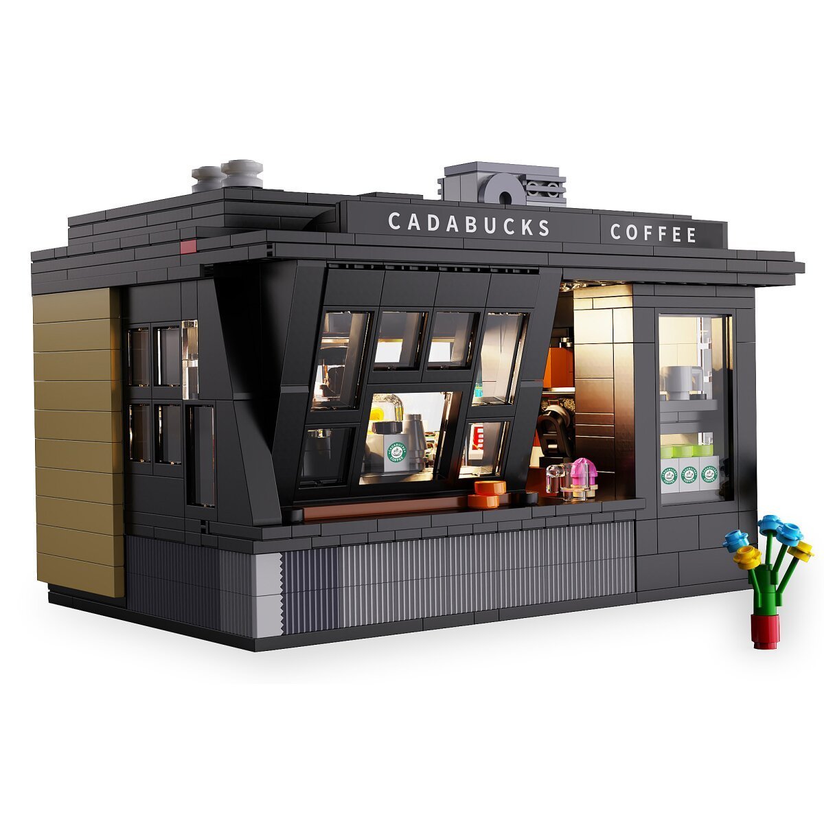 JAMARA CaDA Coffee House 1:30 Bricks ab 14 Jahren JAMARA CaDA Coffee House 1:30 Bricks ab 14 Jahren