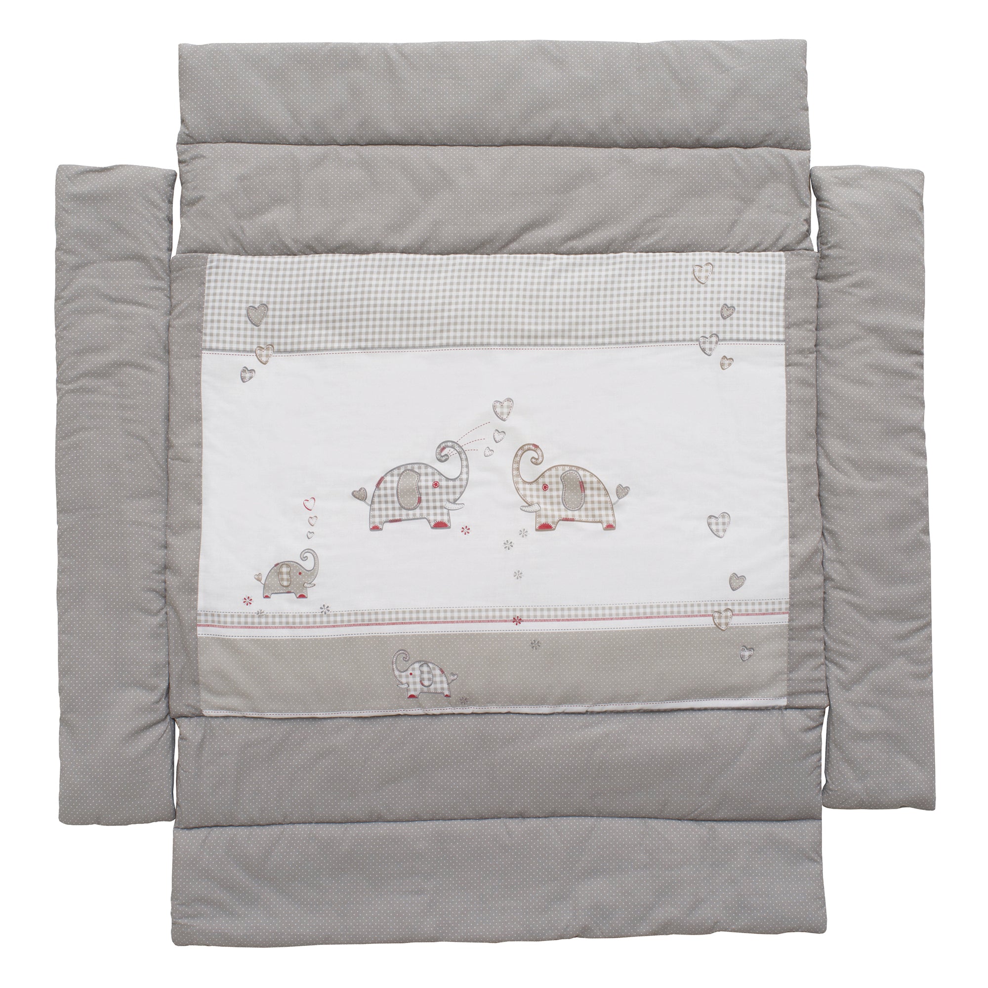 Roba 0277S145 Universal-Laufgittereinlage Jumbo twins grau – Laufgittereinlagen - grau - Laufgittereinlagen - Produktbild 1