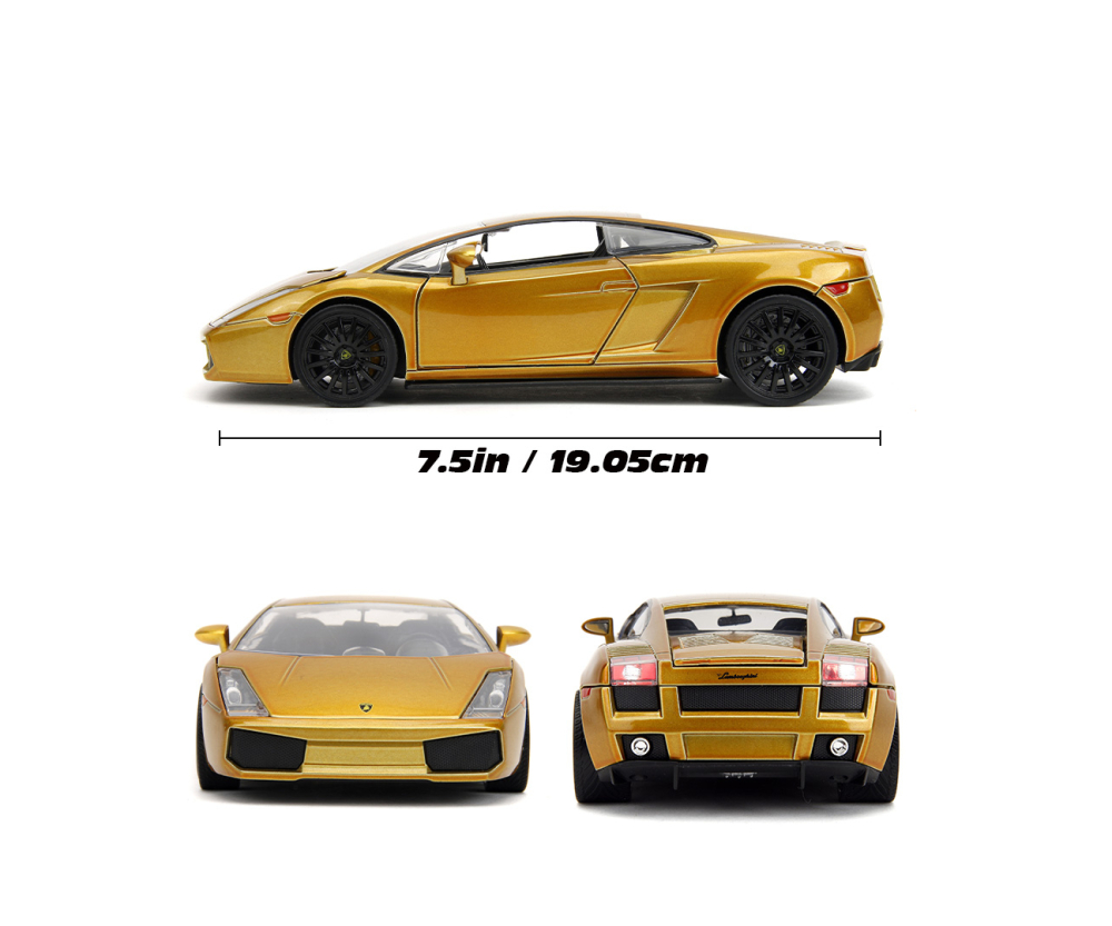 Jada Fast & Furious Lamborghini Gallardo 1:24