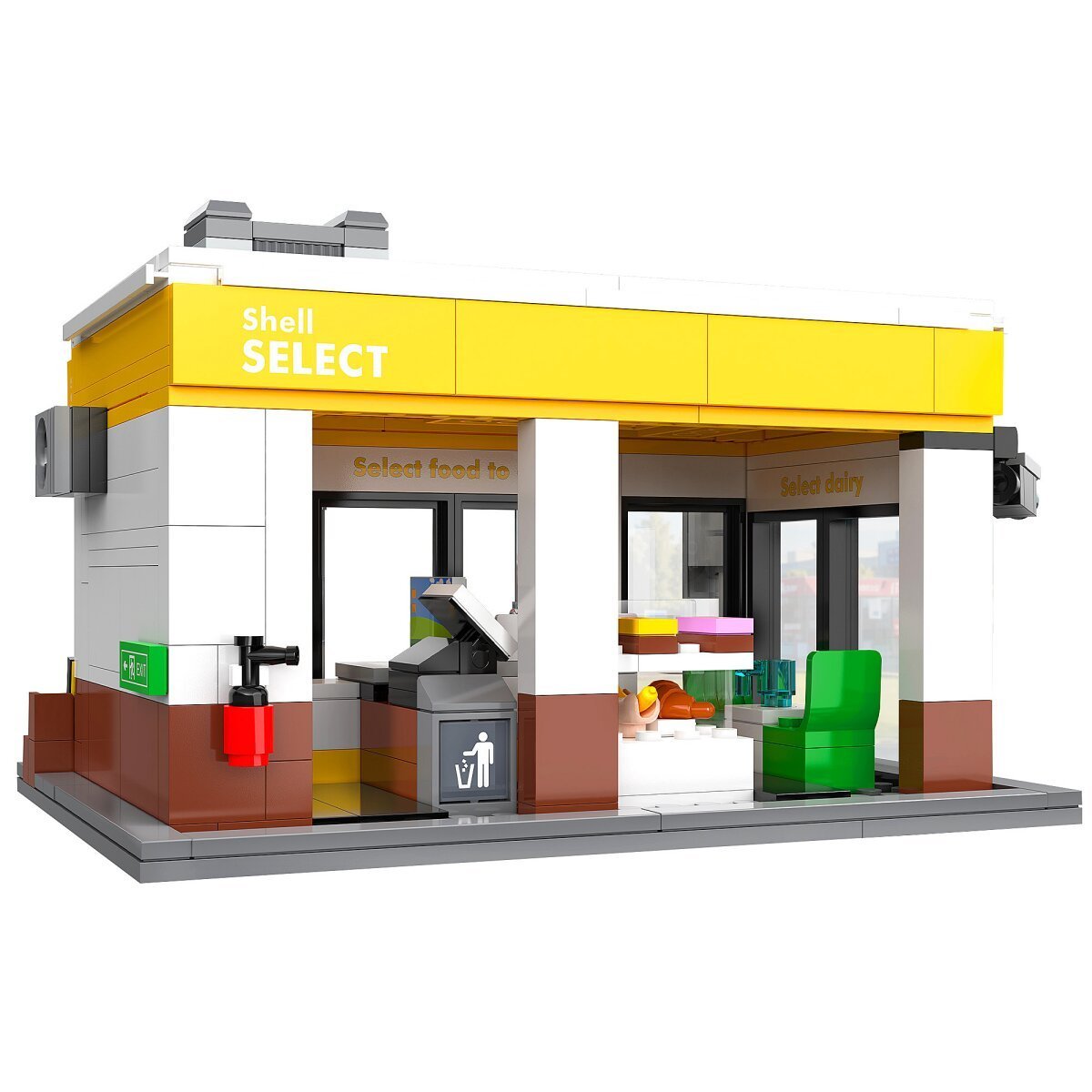 JAMARA CaDA Shell Select 1:30 Bricks ab 8 Jahren JAMARA CaDA Shell Select 1:30 Bricks ab 8 Jahren