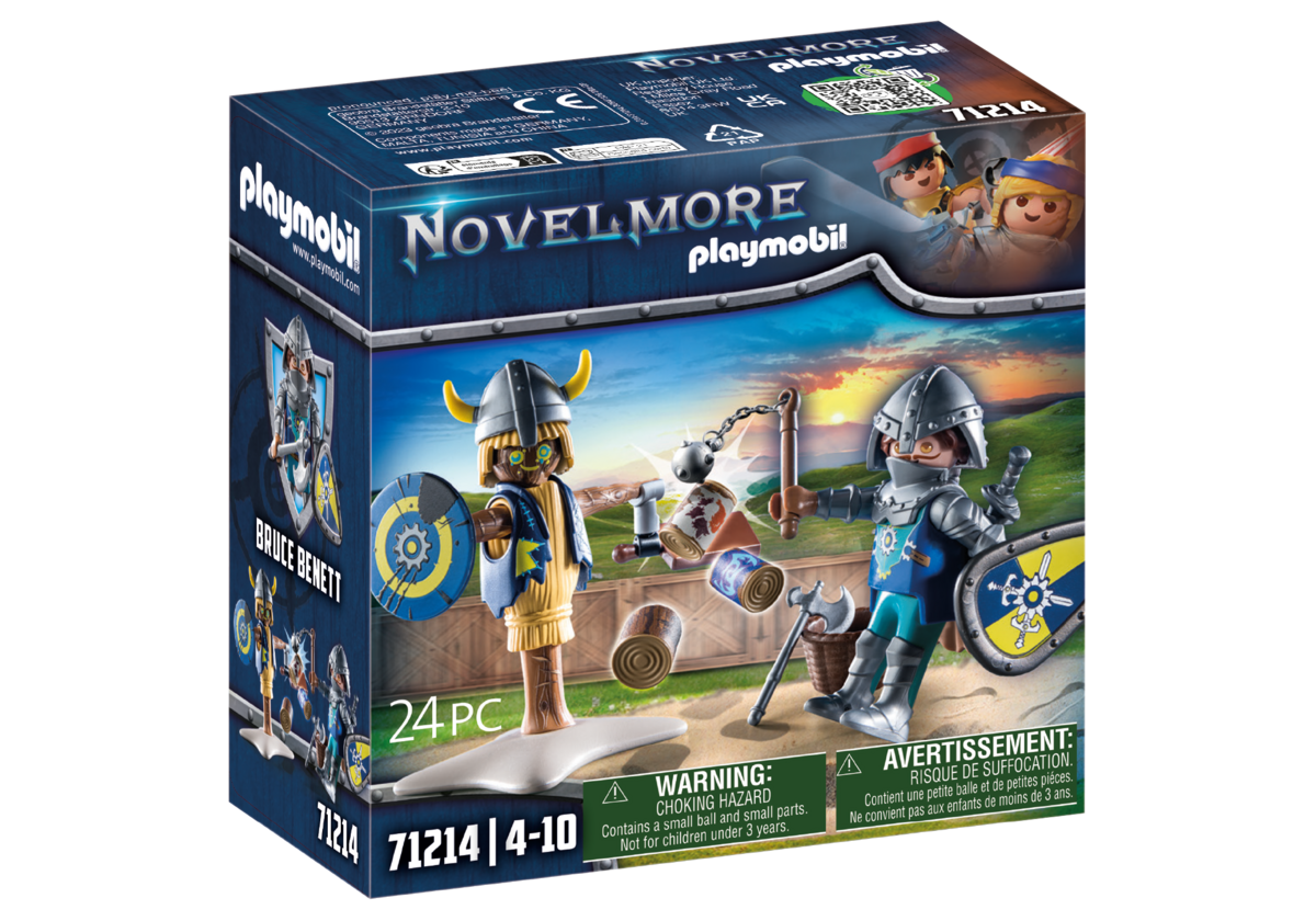 PLAYMOBIL 71214 Novelmore Kampftraining PLAYMOBIL, 71214, Novelmore, Kampftraining, Person