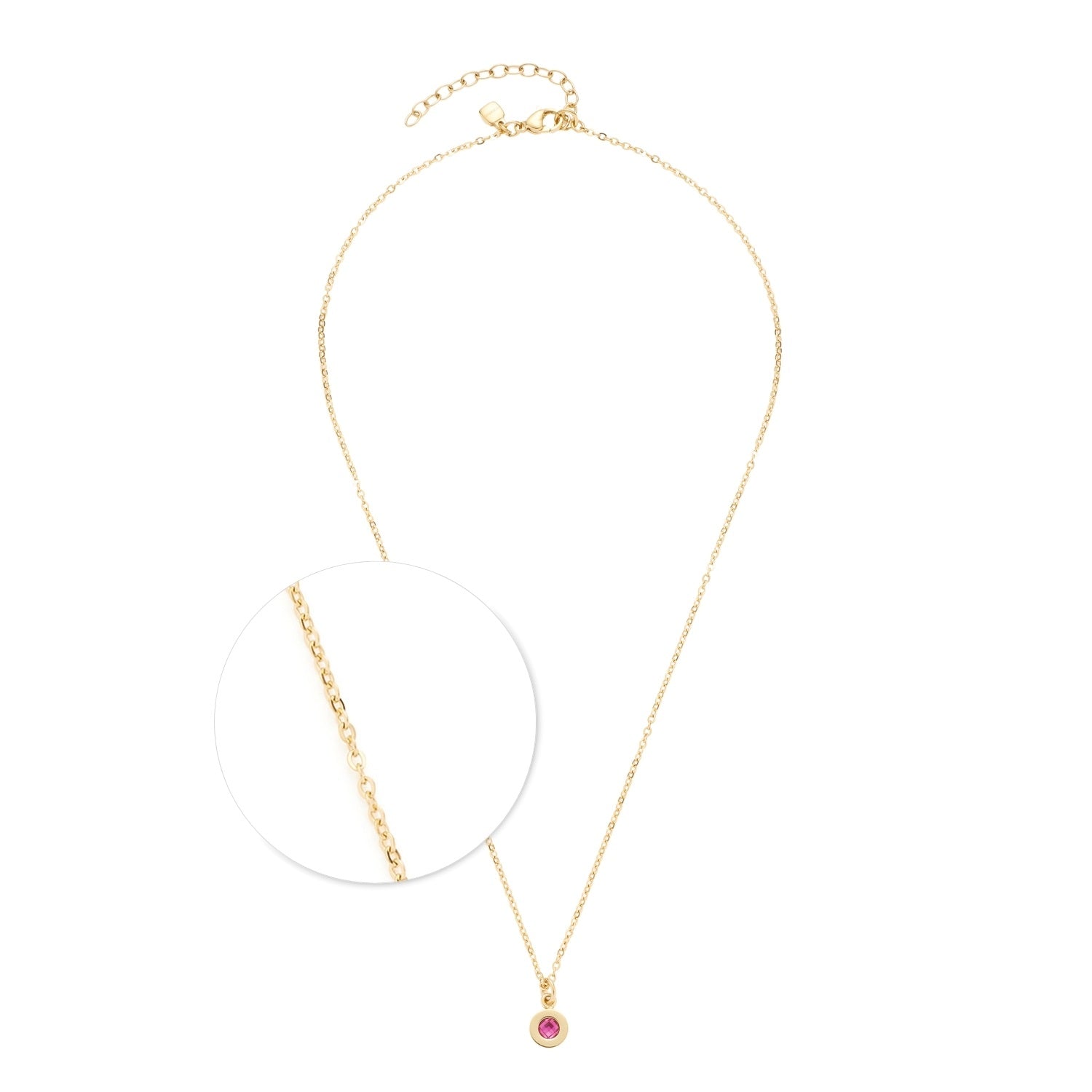 LeonardoHalskette, Isa Sommer, Gold Rose 42 cm