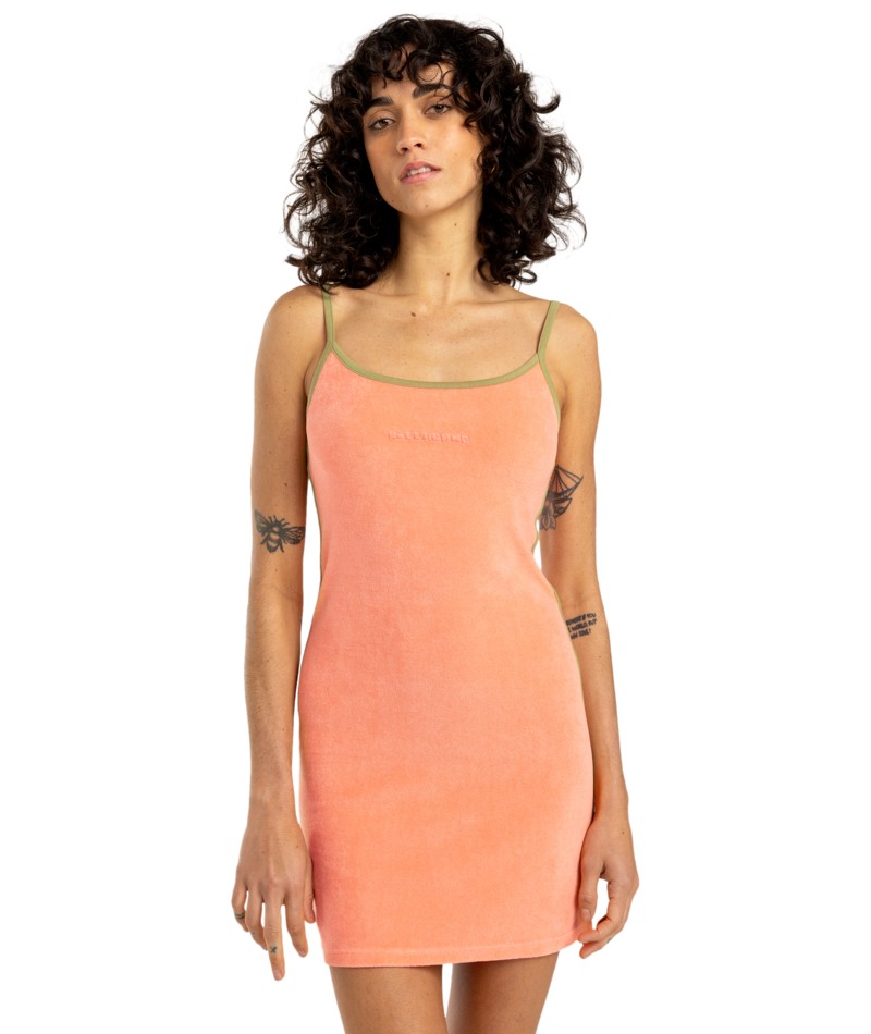 Billabong Sunkiss Dress Kleid für Damen Kleid, Erwachsener, Weiblich, Person, Frau