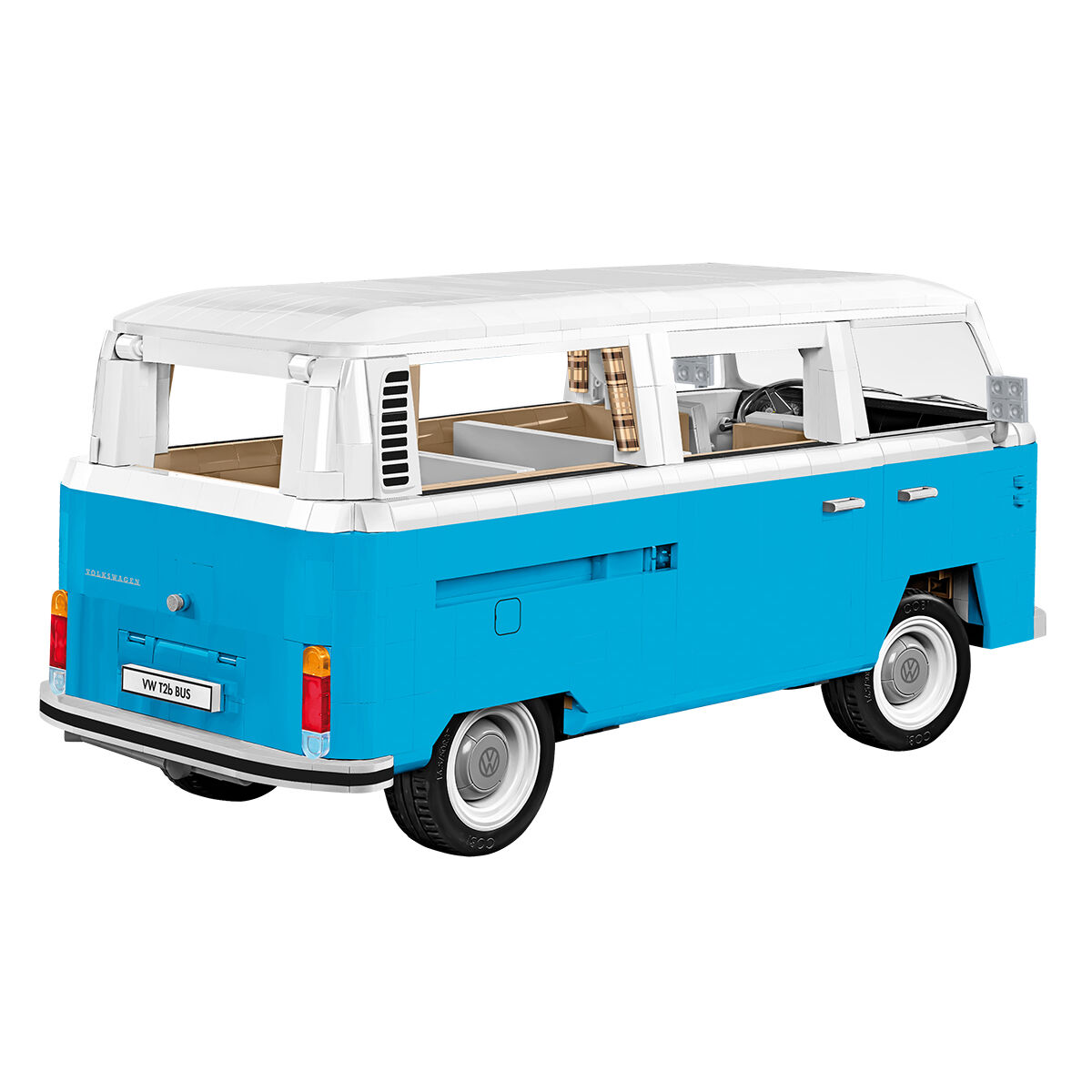 COBI 24362 - VW Transporter T2B BUS SCALE 1:12 - Bild 6 COBI 24362 - VW Transporter T2B BUS SCALE 1:12 - Bild 6