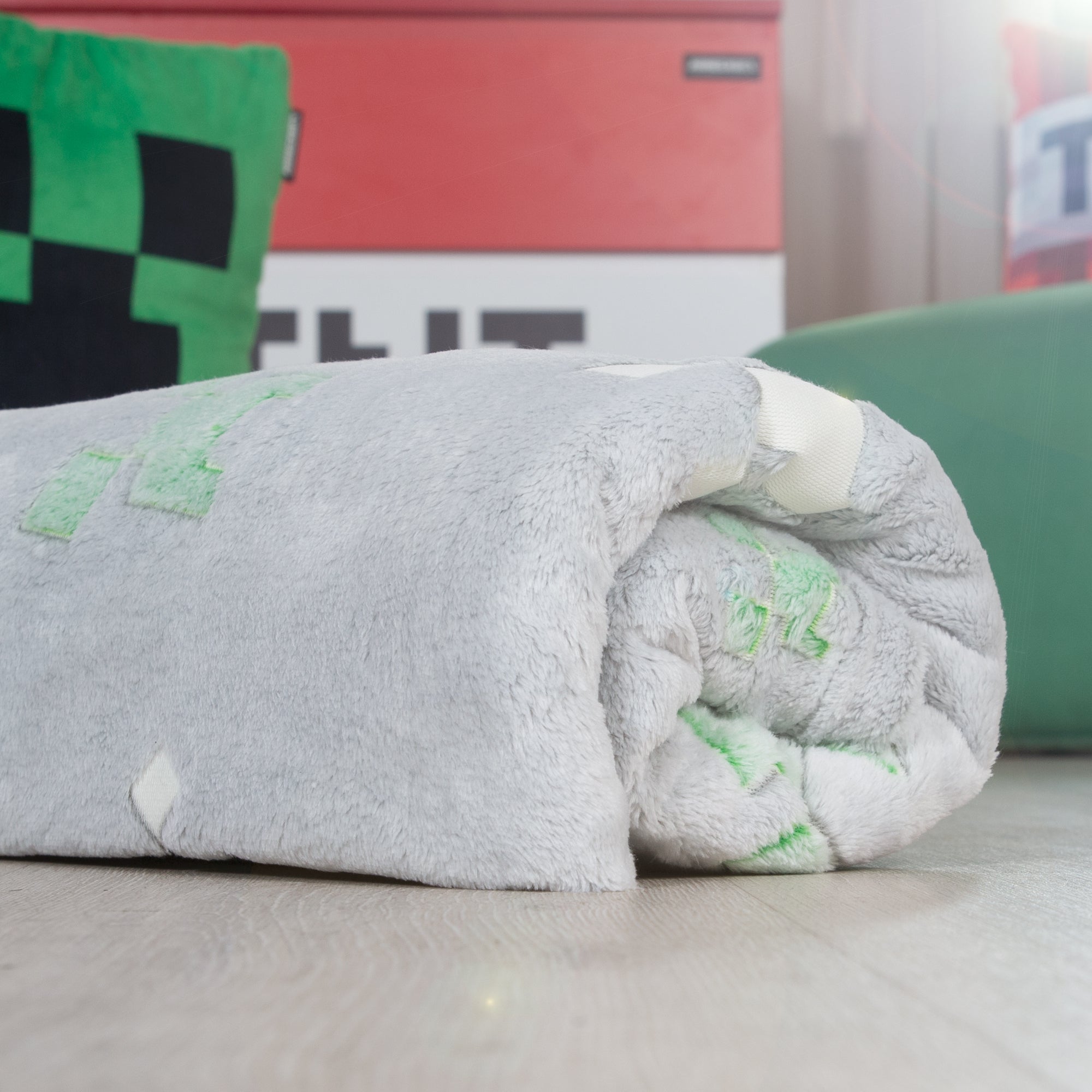 Roba 687140MC KUSCHELDECKE GLOW-IN-THE-DARK, GRAU - Produktbild 10