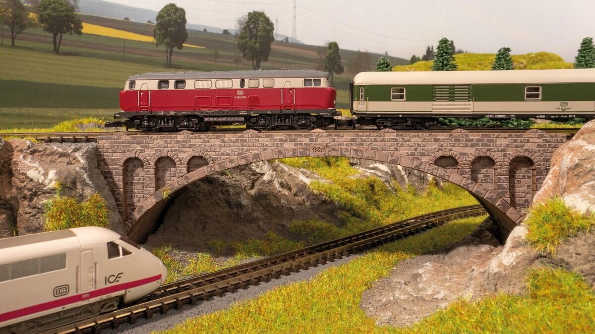 NOCH 44380 Steinbogenbrücke - Laser-Cut Brückenbausatz NOCH 44380 Steinbogenbrücke - Laser-Cut Brückenbausatz