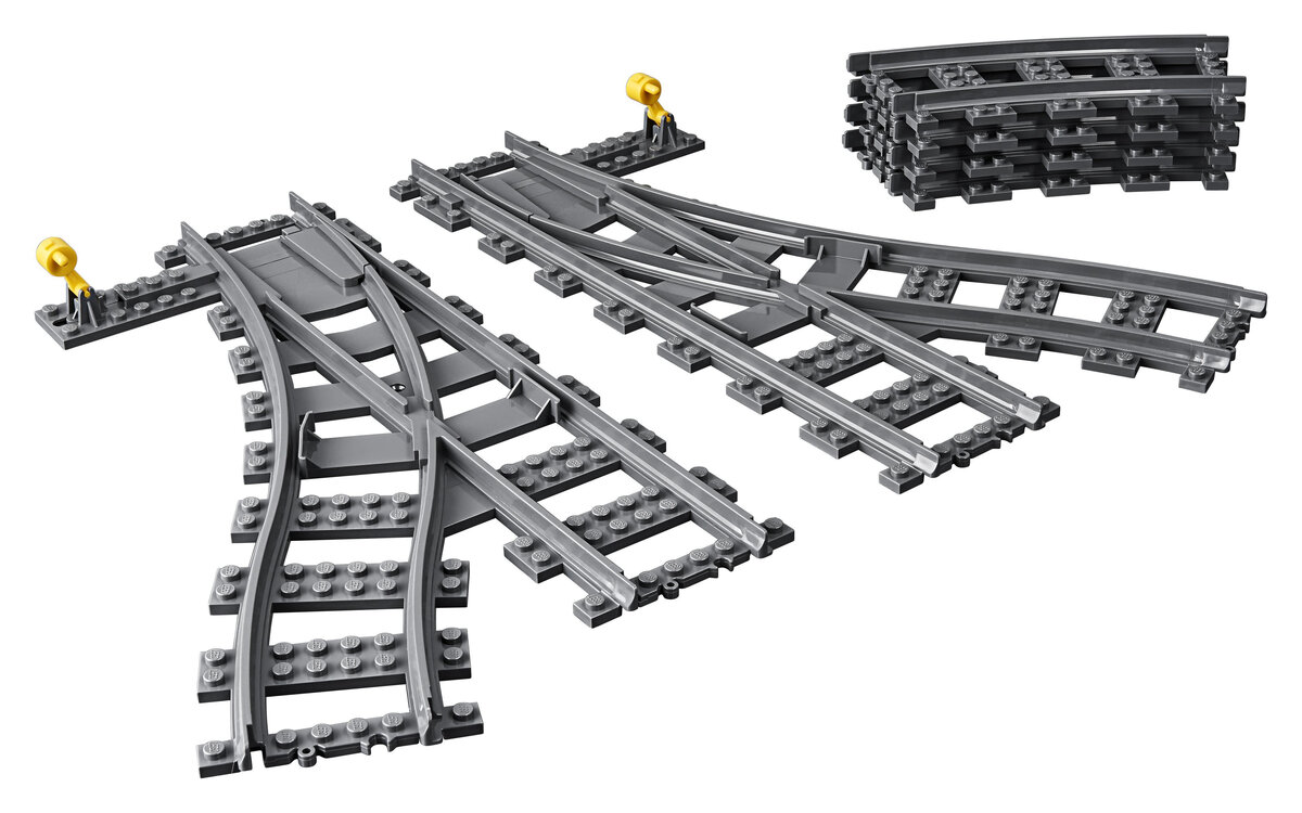 LEGO® City Weichen 60238 Eisenbahn, Transport