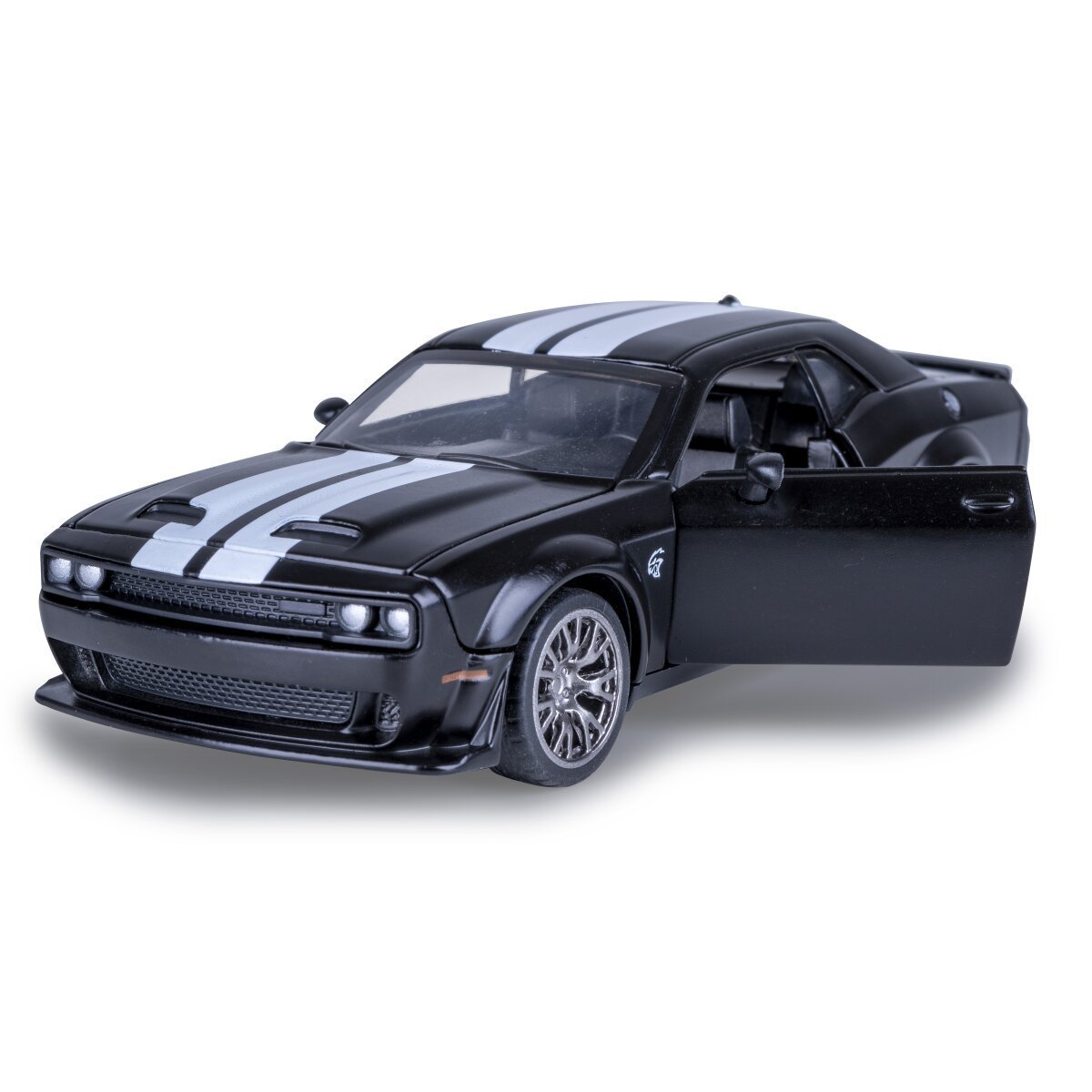 JAMARA Dodge Challenger SRT Jailbreak Diecast 1:36 schwarz 2in1 ab 3 Jahren
