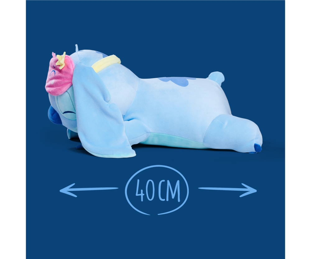 Simba Disney Snuglets Wellbeing Stitch, 40cm