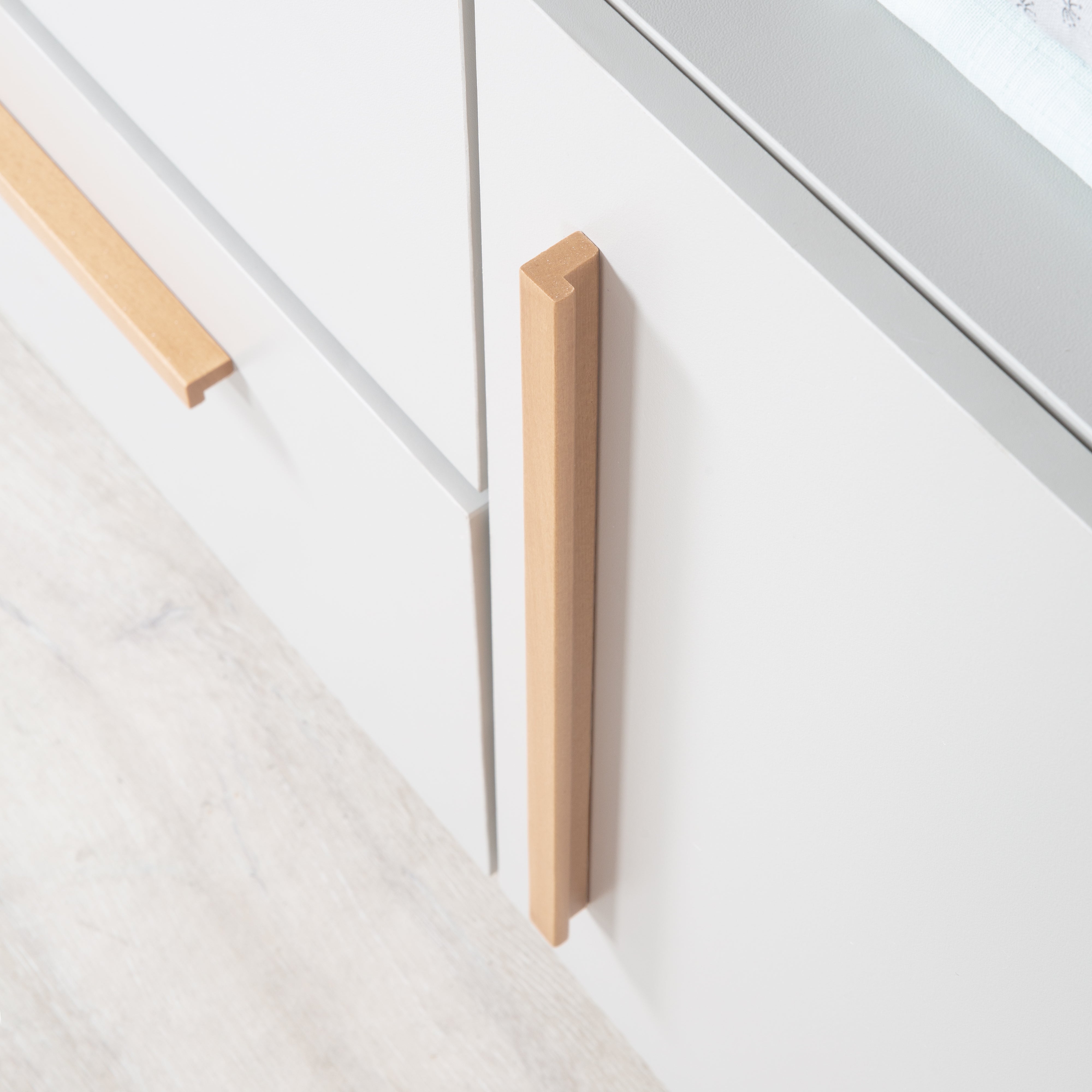 Roba 1731856 Wickelkommode breit Lea lichtgrau - Produktbild 7