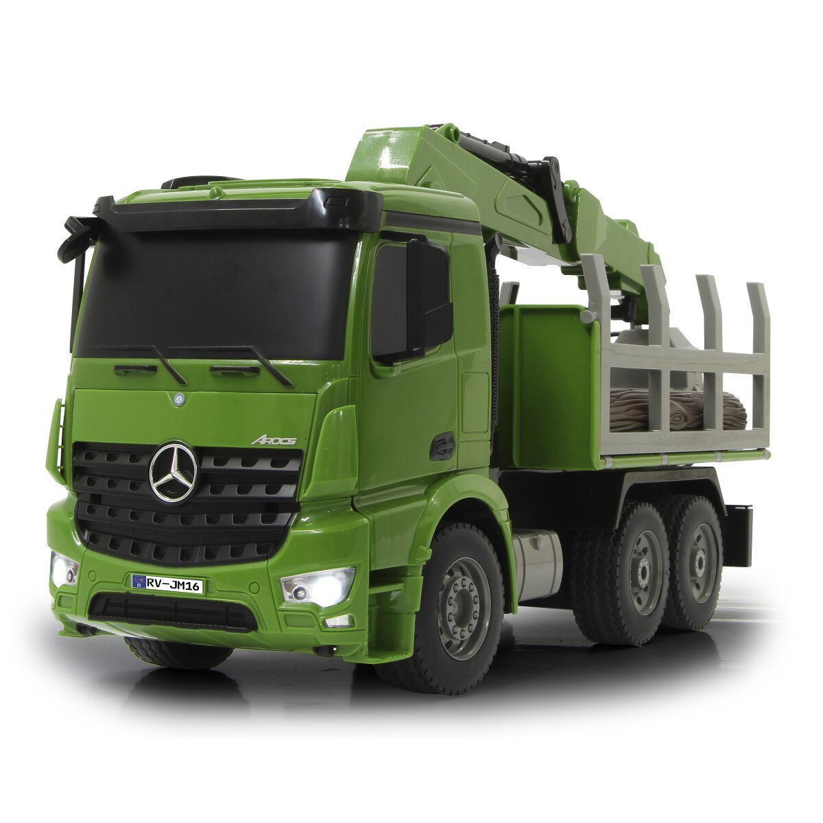 JAMARA Holztransporter Mercedes-Benz Arocs 1:20 2,4GHz ab 6 Jahren