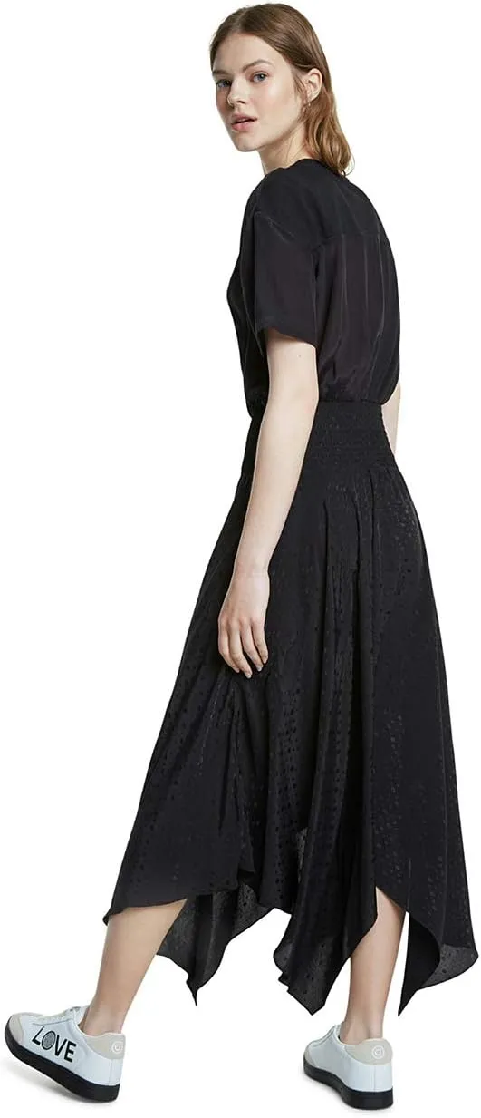 Desigual Damen Kleid „Noosa“ - Schwarz 20SWVW71 GR. 38 Desigual Damen Kleid „Noosa“ - Schwarz 20SWVW71 GR. 38