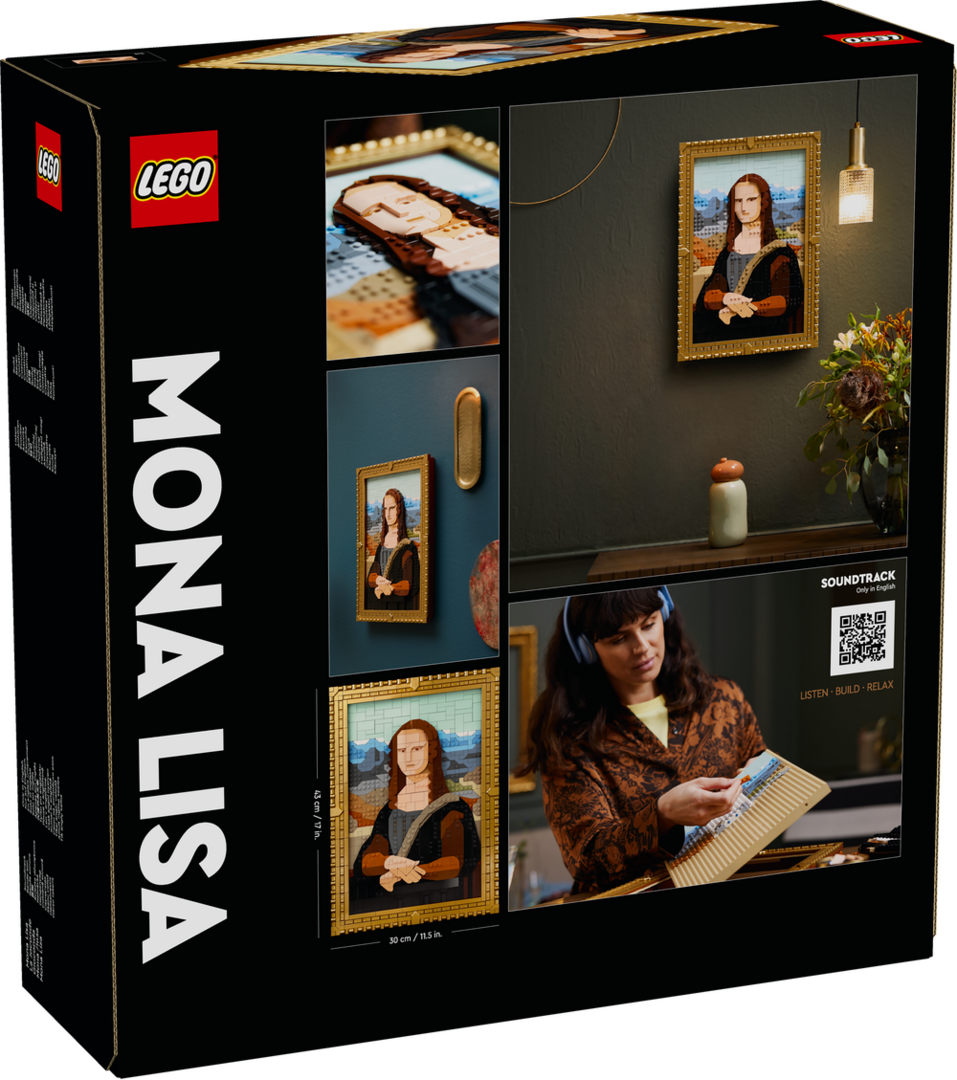 LEGO® Art Mona Lisa 31213 Erwachsener, Weiblich, Person, Frau, Collage