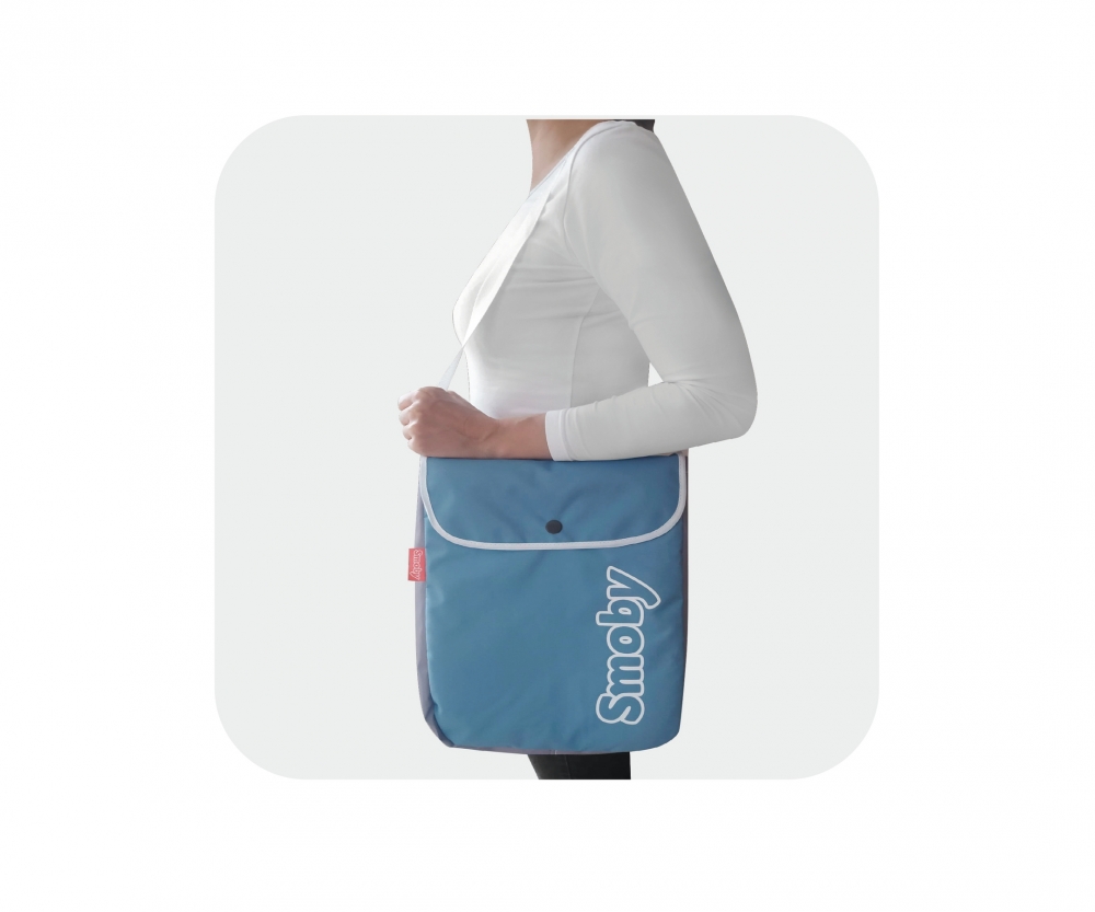 Smoby Smoby Dreirad Baby Balade Plus Blau