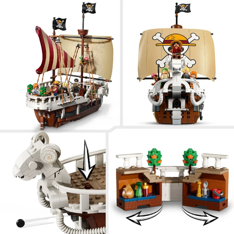 LEGO® One Piece Das Piratenschiff Flying Lamb 75639 LEGO® One Piece Das Piratenschiff Flying Lamb 75639