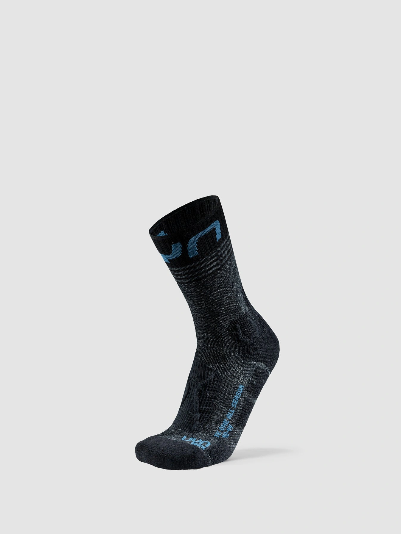 UYN Herren Trekkingsocken One All Season Mid S100312B274 - Schwarz/Avio GR. 39/41 UYN Herren Trekkingsocken One All Season Mid S100312B274 - Schwarz/Avio GR. 39/41