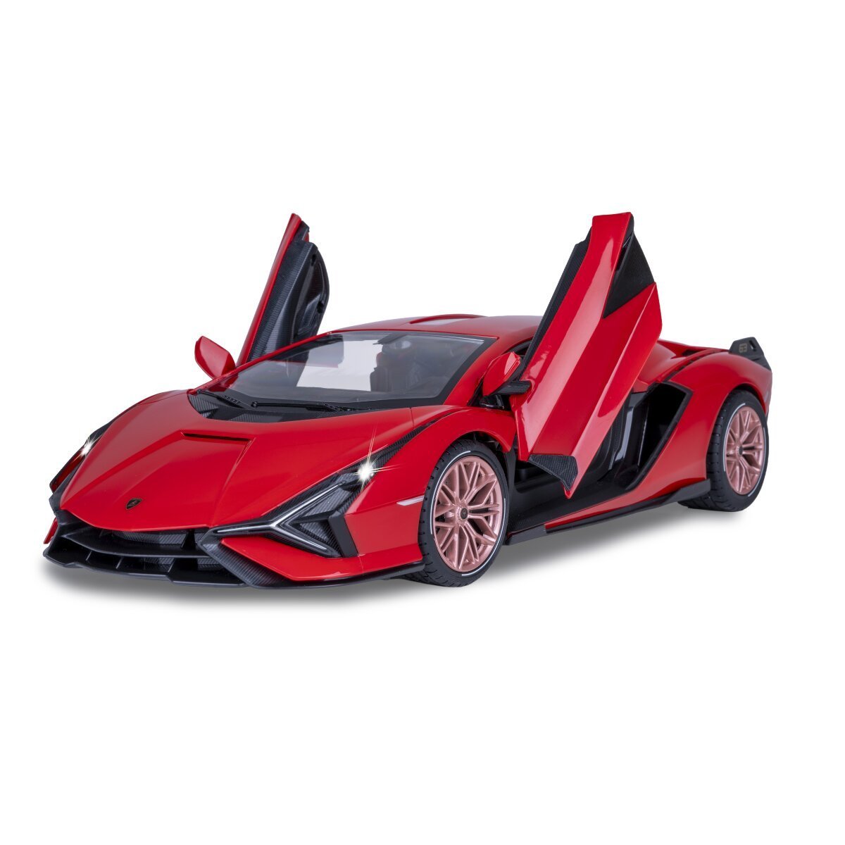 JAMARA Lamborghini Sián FKP 37 1:14 rot 2,4GHz Tür manuell ab 6 Jahren