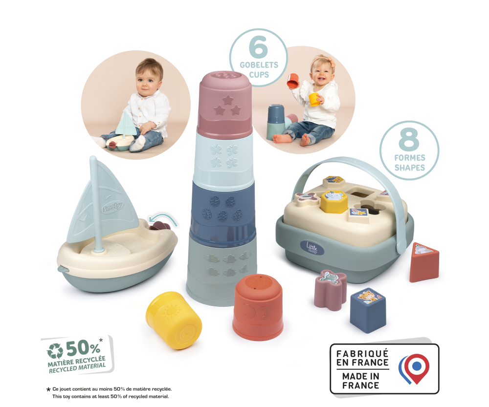 Smoby Smoby LS Motorikspielzeug-Set Smoby Smoby LS Motorikspielzeug-Set