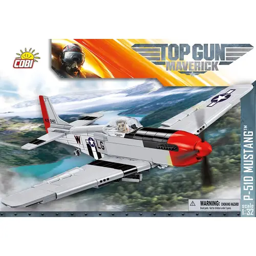 COBI 5846 - P-51D Mustang™ TOP Gunscale 1:32 COBI 5846 - P-51D Mustang™ TOP Gunscale 1:32