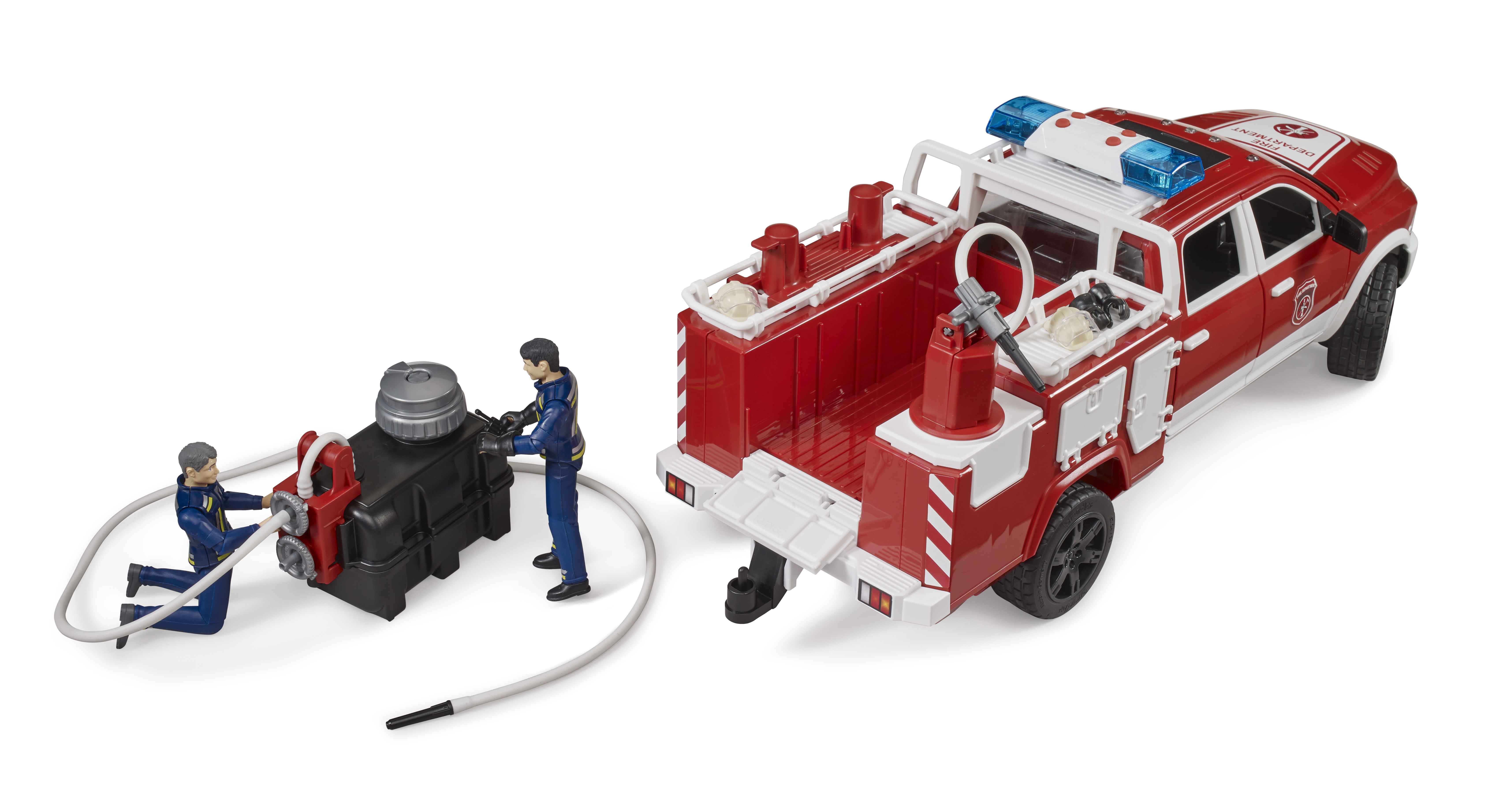 BRUDER 02544 - RAM 2500 Feuerwehreinsatzwagen mit L mit S Modul - Bild 5 BRUDER 02544 - RAM 2500 Feuerwehreinsatzwagen mit L mit S Modul - Bild 5