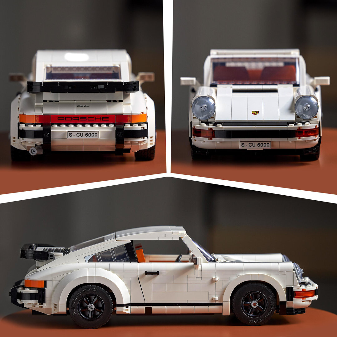LEGO® Creator Expert Porsche 911 10295 Maschine, Rad, Auto, Fahrzeug, Leichtmetallfelge