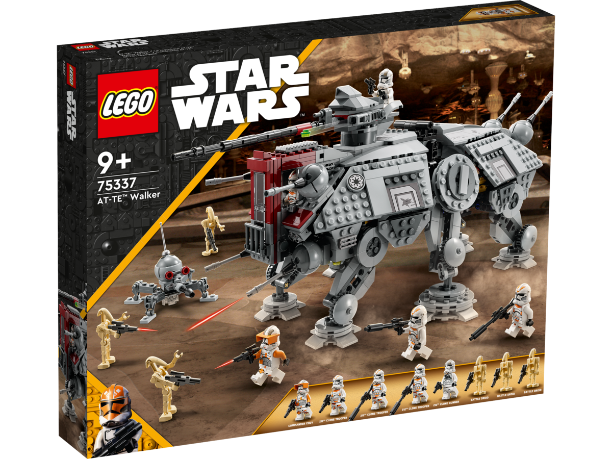 LEGO, Star, Wars, AT-TE, Walker, 75337, Spielzeug, Roboter LEGO Star Wars AT-TE Walker 75337