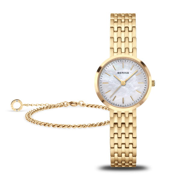 Bering 19126-734-GWP Damen Uhren Set, Armband+uhr Gold Bering 19126-734-GWP Damen Uhren Set, Armband+uhr Gold