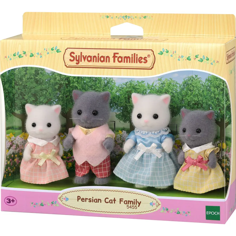 Sylvanian Families 5455 Perserkatzen Familie Sylvanian Families 5455 Perserkatzen Familie