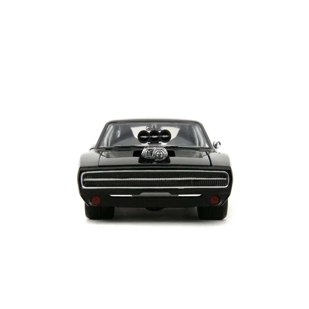 Jada 253203091 Fast & Furious 1970 Dodge Charger R/T - Modellauto 1:24 Auto, Fahrzeug, Limousine, Stoßstange, Coupé
