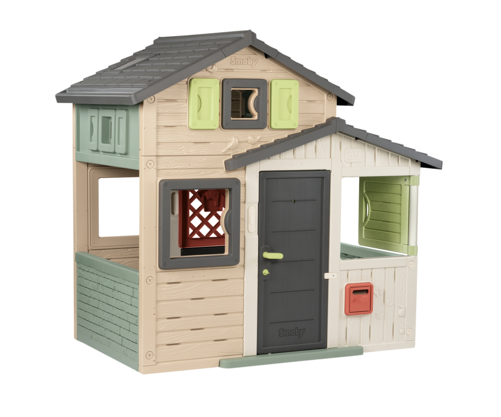 Smoby Smoby Life Spielhaus Evo Friends Smoby Smoby Life Spielhaus Evo Friends