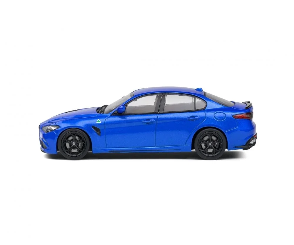 Solido Alfa Romeo Giulia Q., Blau 01:43 421437360