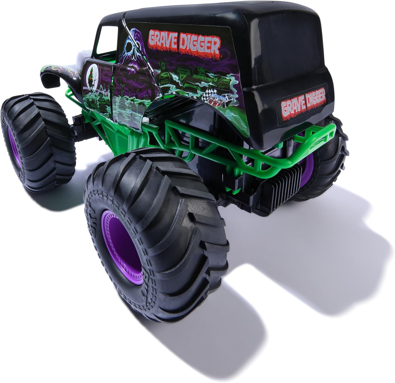 RC Monster Jam Wreck & Repair