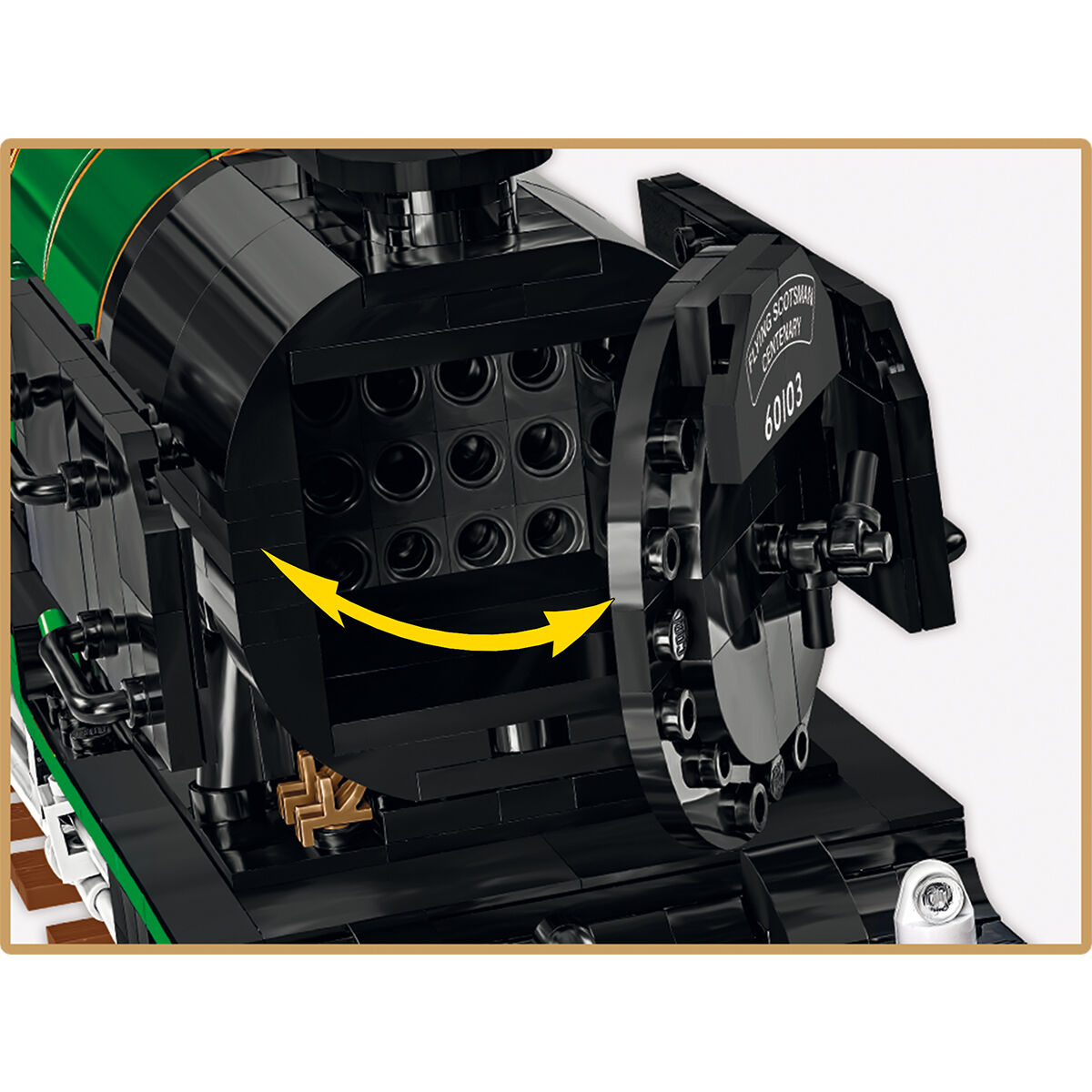 COBI 6292 - FLYING Scotsman® - Maßstab 1:35 - Bild 10