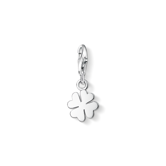 Thomas Sabo Anhänger Charm-Club Kleeblatt 925 Sterling Silber Blank 0884-001-12 Thomas, Sabo, Anhänger, Charm-Club, Kleeblatt, 925, Sterling, Silber, Blank, 0884-001-12, Zubehor, Ohrring, Schmuck