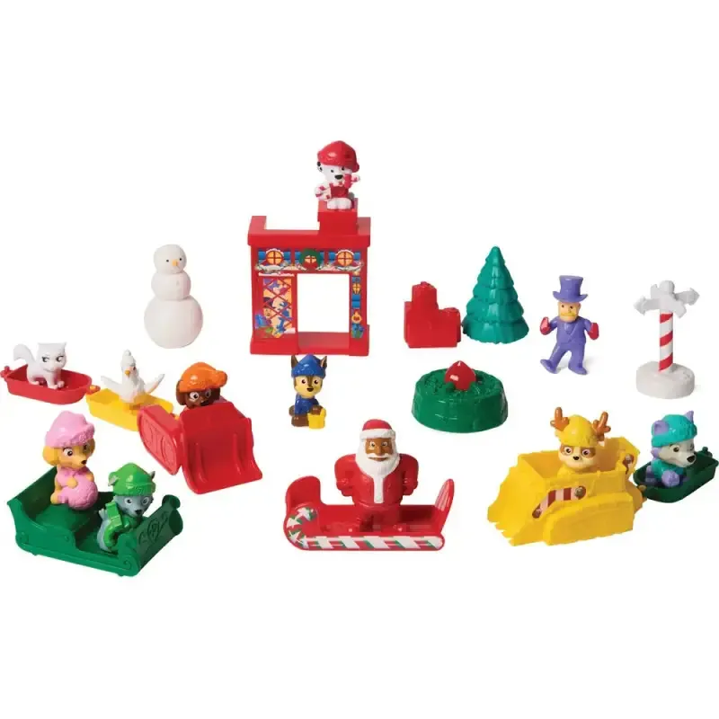 PAW Patrol - Adventskalender 2025 PAW Patrol - Adventskalender 2025