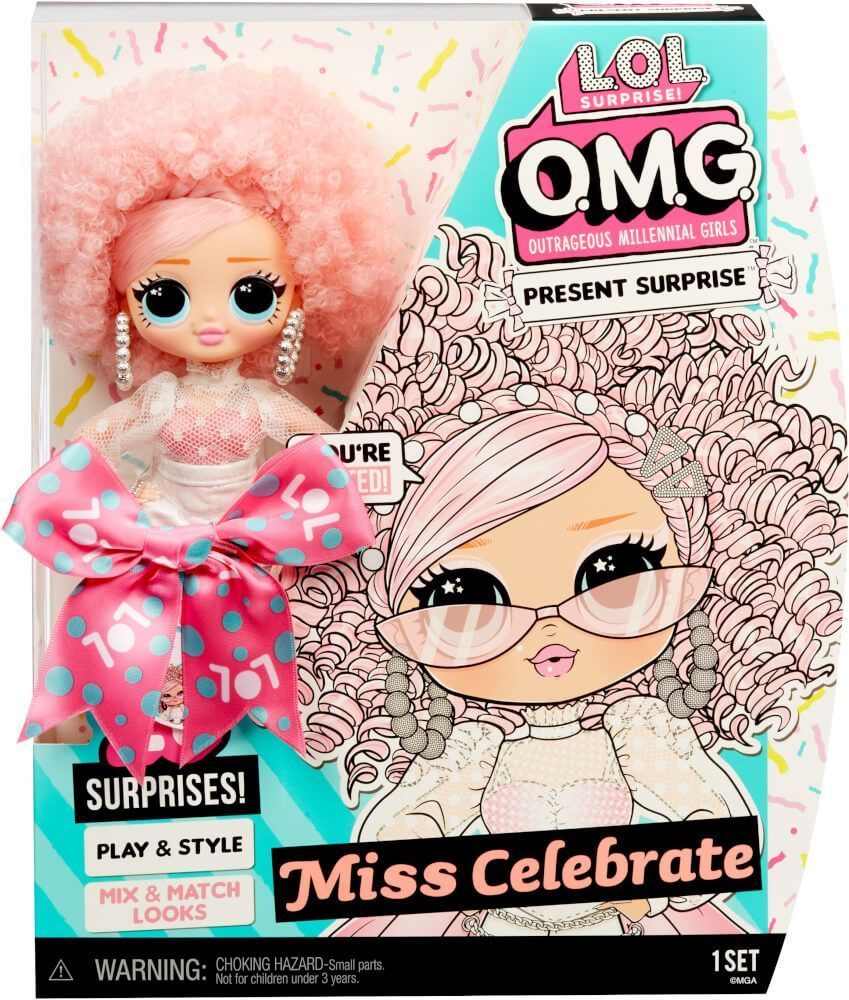 L.O.L. Surprise OMG Core Doll Series 5 Trendsetter