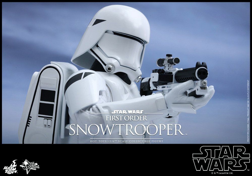 Scale First Order Snowtrooper Movie Masterpiece MMS321 (Star Wars - The Force Awakens)