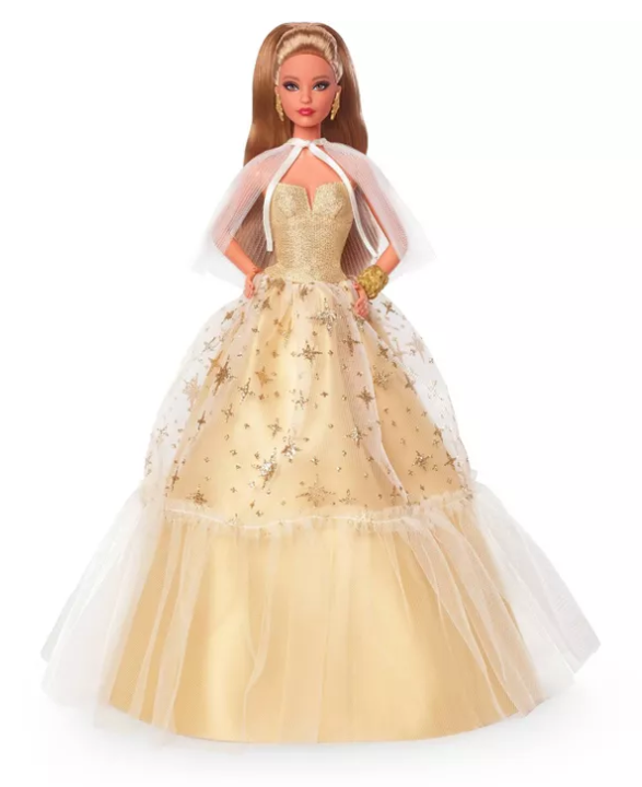 Barbie Signature Holiday Doll 3