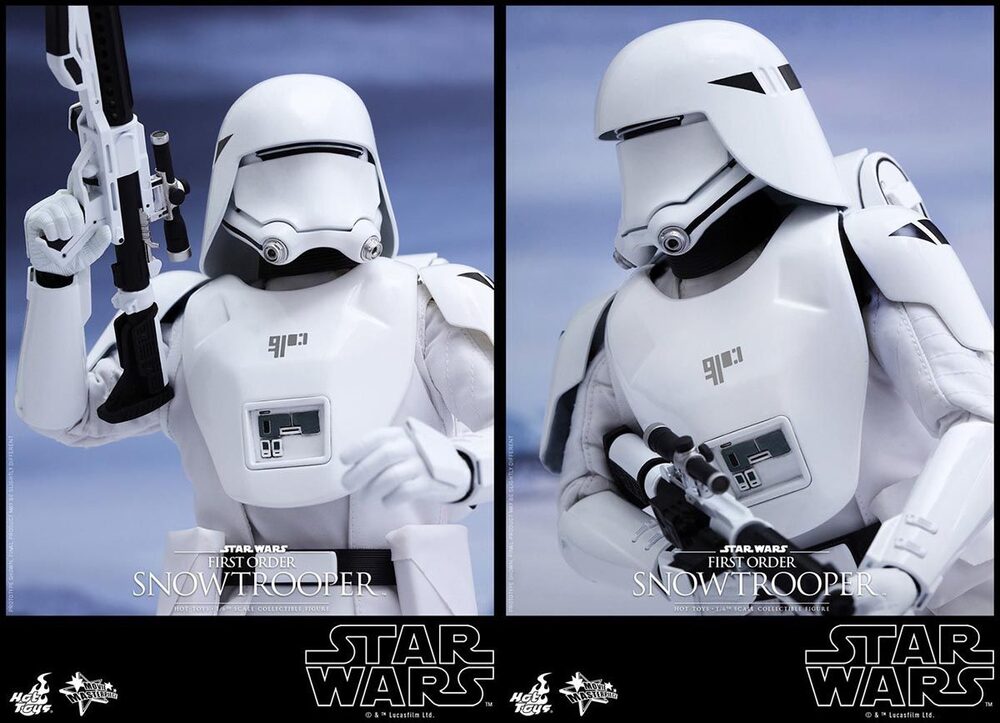 Scale First Order Snowtrooper Movie Masterpiece MMS321 (Star Wars - The Force Awakens)