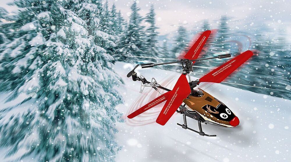 Revell 01042 Control RC Adventskalender Helicopter